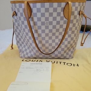 Louis Vuitton Neverfull MM Damier